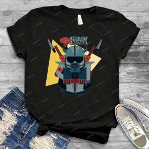 Manager T Shirt 12 - Vintage Men's Shirt Tshirt For Women Classic Handmade Shirt Retro Graphic Tee