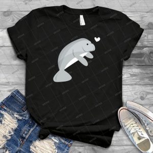 Manatee T Shirt - Best Unisex Trending Handmade T-shirt Gift Idea For Men T-shirt For Woman
