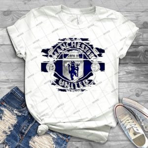 Manchester United Best Logo - Best Unisex Trending Handmade T-shirt Gift Idea For Men T-shirt For Woman