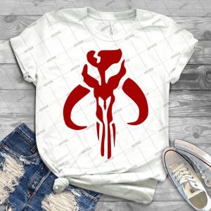 Mandalorian Emblem - Gift Idea Shirt For Men Tee For Women Classic Retro Vintage Graphic T-Shirt