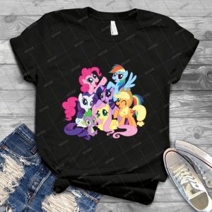 Mane Six 8 - Best Unisex Trending Handmade T-shirt Gift Idea For Men T-shirt For Woman