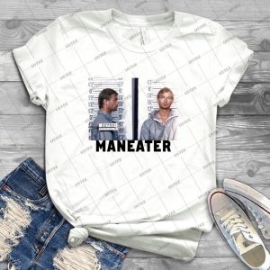 Maneater - Best Unisex Trending Handmade T-shirt Gift Idea For Men T-shirt For Woman
