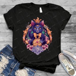 Maneki Luna 92 - Best Unisex Trending Handmade T-shirt Gift Idea For Men T-shirt For Woman