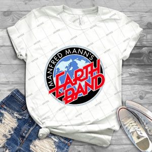 Manfred Mann S Earth Band - Best Unisex Trending Handmade T-shirt Gift Idea For Men T-shirt For Woman