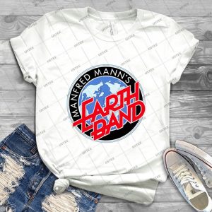 Manfred Manns Earth Band - Gift Idea Shirt For Men Tee For Women Classic Retro Vintage Graphic T-Shirt