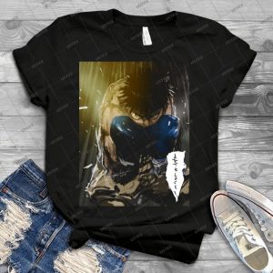 Manga, Anime -Hajime No Ippo- - Best Unisex Trending Handmade T-shirt Gift Idea For Men T-shirt For Woman