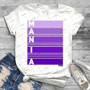 Mania Bars - Gift Idea Shirt For Men Tee For Women Classic Retro Vintage Graphic T-Shirt