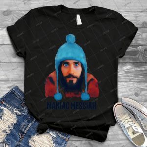 Maniac Messiah - Trending Shirt For Women Vintage Retro Tee For Men Kid's T-Shirt Handmade Shirt