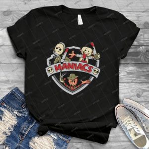 Maniacs 33 - Trending Shirt For Women Vintage Retro Tee For Men Kid's T-Shirt Handmade Shirt