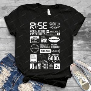 Manifesto - Vintage Men's Shirt Tshirt For Women Classic Handmade Shirt Retro Graphic Tee
