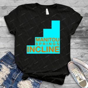 Manitou Springs Incline Official 8 - Best Unisex Trending Handmade T-shirt Gift Idea For Men T-shirt For Woman