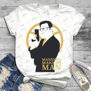 Manners Maketh Man-Galahad - Best Unisex Trending Handmade T-shirt Gift Idea For Men T-shirt For Woman