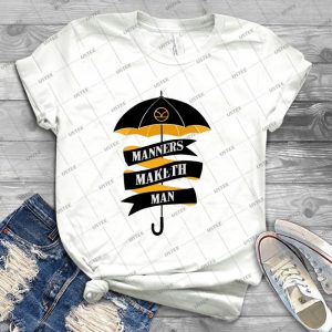 Manners Maketh Man - Best Unisex Trending Handmade T-shirt Gift Idea For Men T-shirt For Woman