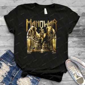 Manowar-Hide, Oh, Hide Those Hills Of Snow, - Best Unisex Trending Handmade T-shirt Gift Idea For Men T-shirt For Woman