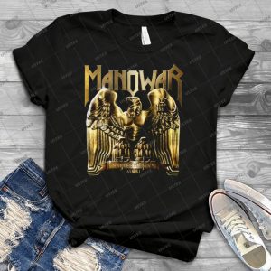 Manowar-Hide, Oh, Hide Those Hills Of Snow, - Vintage Men's Shirt Tshirt For Women Classic Handmade Shirt Retro Graphic Tee