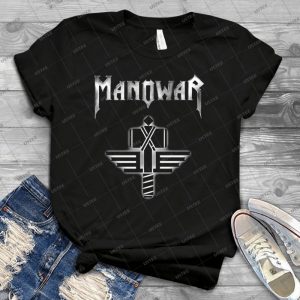 Manowar-Lights That Do Mislead The Morn; - Best Unisex Trending Handmade T-shirt Gift Idea For Men T-shirt For Woman