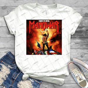 Manowar Kings Of Metal 2018 Pahoman - Gift Idea Shirt For Men Tee For Women Classic Retro Vintage Graphic T-Shirt