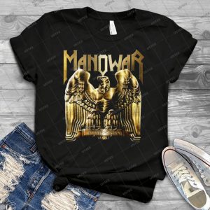 Manowar Mmxi Logo 2018 Pahoman - Best Unisex Trending Handmade T-shirt Gift Idea For Men T-shirt For Woman