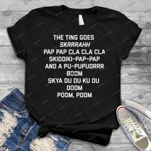 Mans Not Hot-The Ting Goes - Best Unisex Trending Handmade T-shirt Gift Idea For Men T-shirt For Woman