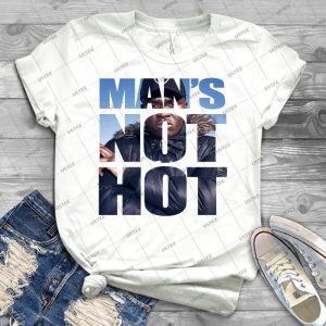 Mans Not Hot Big Shaq - Gift Idea Shirt For Men Tee For Women Classic Retro Vintage Graphic T-Shirt
