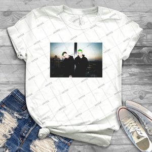 Mansionz-Blackbear-Mike Posner - Gift Idea Shirt For Men Tee For Women Classic Retro Vintage Graphic T-Shirt