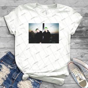 Mansionz-Blackbear-Mike Posner - Vintage Men's Shirt Tshirt For Women Classic Handmade Shirt Retro Graphic Tee