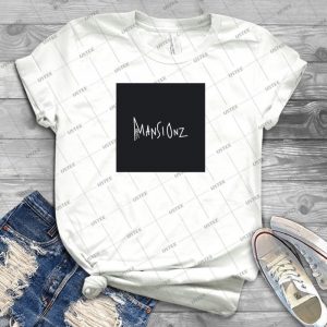 Mansionz-Blackbear-Mike Posner Logo - Best Unisex Trending Handmade T-shirt Gift Idea For Men T-shirt For Woman