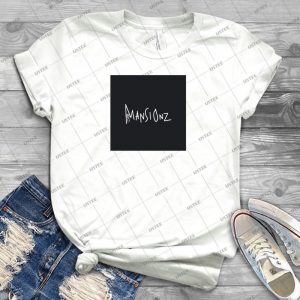 Mansionz - Blackbear - Mike Posner Logo 13 - Trending Shirt For Women Vintage Retro Tee For Men Kid's T-Shirt Handmade Shirt