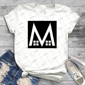Mansionz Logo, Blackbear Mike Posner - Vintage Men's Shirt Tshirt For Women Classic Handmade Shirt Retro Graphic Tee
