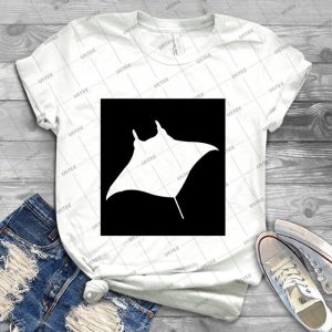 Manta Print - Best Unisex Trending Handmade T-shirt Gift Idea For Men T-shirt For Woman