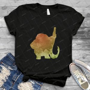 Maori Inspired Silhouette - Best Unisex Trending Handmade T-shirt Gift Idea For Men T-shirt For Woman