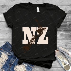 Map Of Kiwiland - Gift Idea Shirt For Men Tee For Women Classic Retro Vintage Graphic T-Shirt