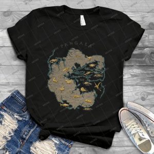 Map Of The Supercontinent Pangaea 59 - Vintage Men's Shirt Tshirt For Women Classic Handmade Shirt Retro Graphic Tee