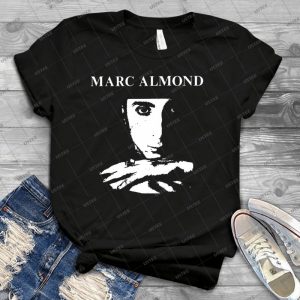 Marc Almond T Shirt - Vintage Men's Shirt Tshirt For Women Classic Handmade Shirt Retro Graphic Tee