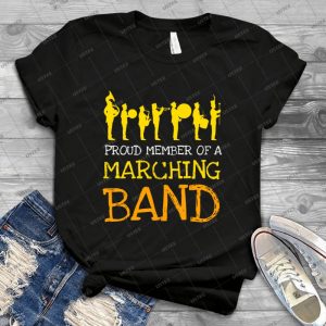 Marching Band Design - Gift Idea Shirt For Men Tee For Women Classic Retro Vintage Graphic T-Shirt