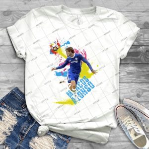 Marcos Alonso - Chelsea Fc 43 - Trending Shirt For Women Vintage Retro Tee For Men Kid's T-Shirt Handmade Shirt