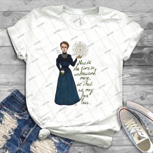 Marie Curie 44 - Trending Shirt For Women Vintage Retro Tee For Men Kid's T-Shirt Handmade Shirt