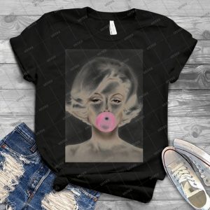 Marilyn Monroe 2 39 - Vintage Men's Shirt Tshirt For Women Classic Handmade Shirt Retro Graphic Tee