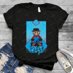 Mario Heisenberg - Vintage Men's Shirt Tshirt For Women Classic Handmade Shirt Retro Graphic Tee