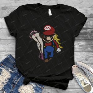 Mario Kidnap 58 - Gift Idea Shirt For Men Tee For Women Classic Retro Vintage Graphic T-Shirt