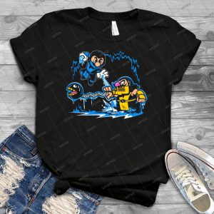 Mario Kombat 18 - Gift Idea Shirt For Men Tee For Women Classic Retro Vintage Graphic T-Shirt