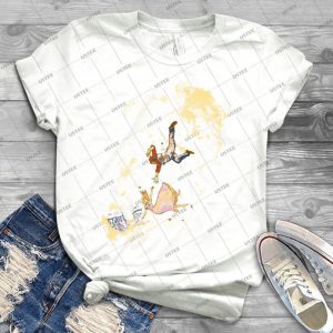 Marioshock Infinite - Gift Idea Shirt For Men Tee For Women Classic Retro Vintage Graphic T-Shirt