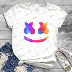 Marsh Alone - Gift Idea Shirt For Men Tee For Women Classic Retro Vintage Graphic T-Shirt