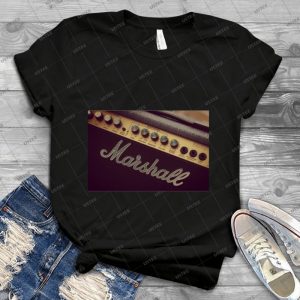 Marshall Amp - Vintage Men's Shirt Tshirt For Women Classic Handmade Shirt Retro Graphic Tee