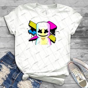 Marshello - Best Unisex Trending Handmade T-shirt Gift Idea For Men T-shirt For Woman