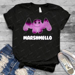 Marshmello - Electric Pink - - Gift Idea Shirt For Men Tee For Women Classic Retro Vintage Graphic T-Shirt