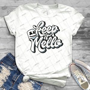 Marshmello - Gift Idea Shirt For Men Tee For Women Classic Retro Vintage Graphic T-Shirt