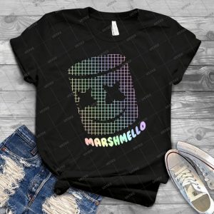 Marshmello - Gift Idea Shirt For Men Tee For Women Classic Retro Vintage Graphic T-Shirt_594
