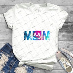 Marshmello Galaxy - Gift Idea Shirt For Men Tee For Women Classic Retro Vintage Graphic T-Shirt