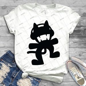 Marshmello Monster Cat 71 - Gift Idea Shirt For Men Tee For Women Classic Retro Vintage Graphic T-Shirt